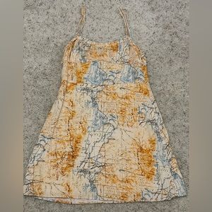 UO map dress